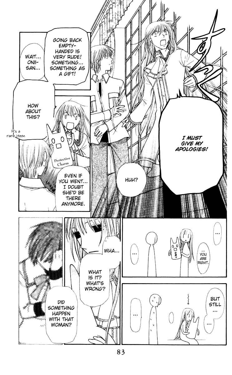 Page 16 Chapter 110 Fruits Basket