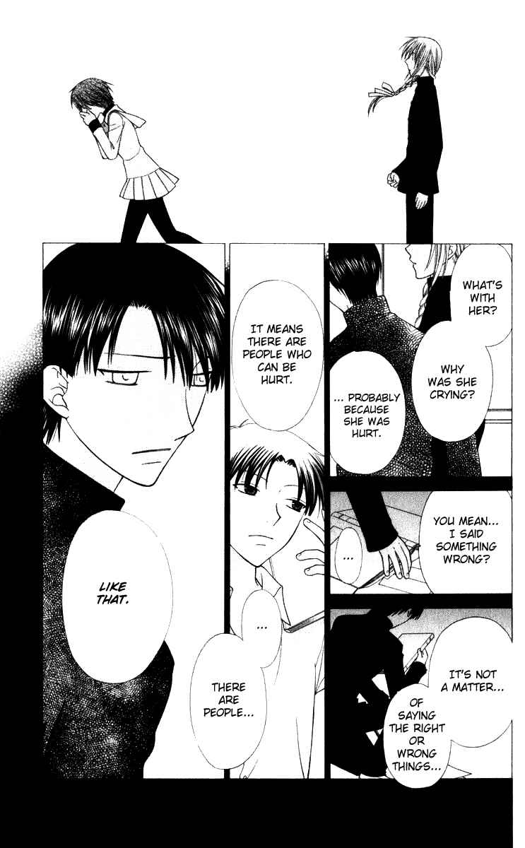 Page 22 Chapter 110 Fruits Basket
