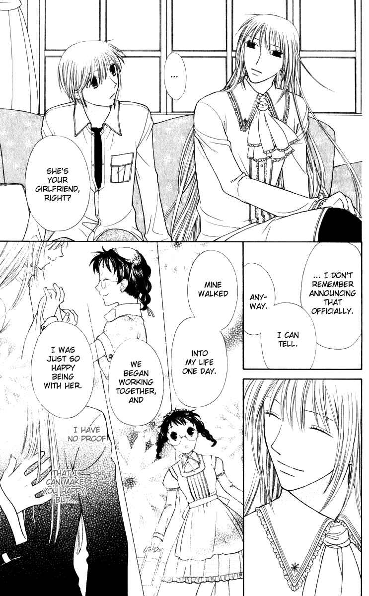 Page 24 Chapter 110 Fruits Basket