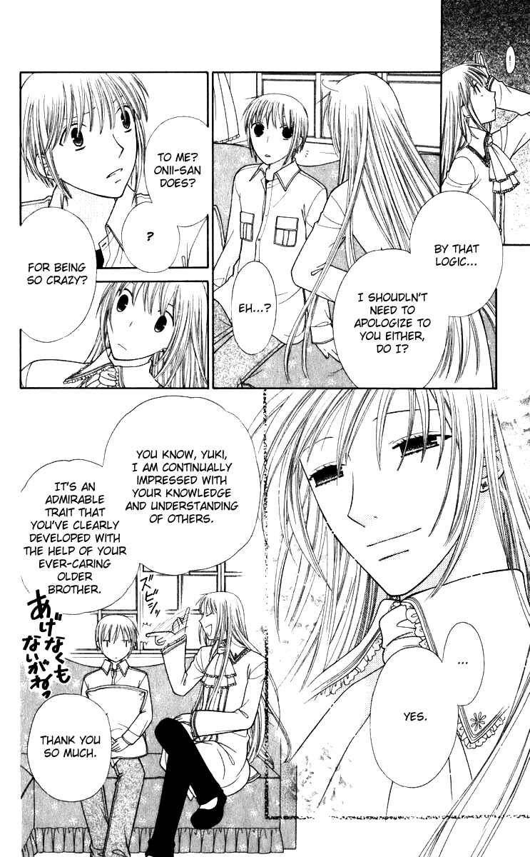 Page 29 Chapter 110 Fruits Basket
