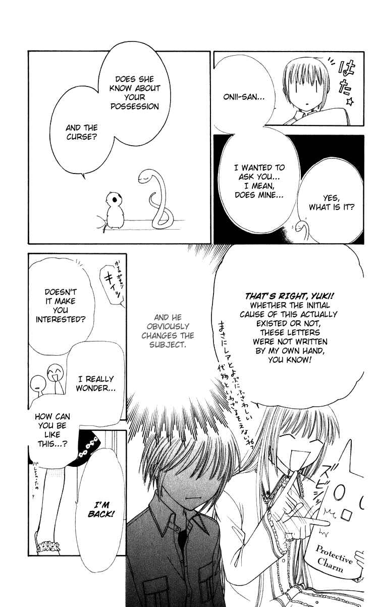 Page 30 Chapter 110 Fruits Basket