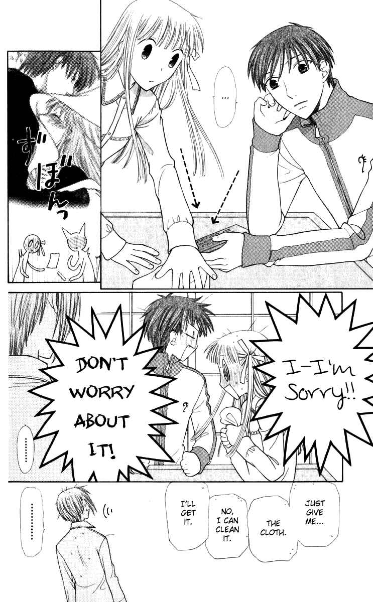 Page 5 Chapter 110 Fruits Basket