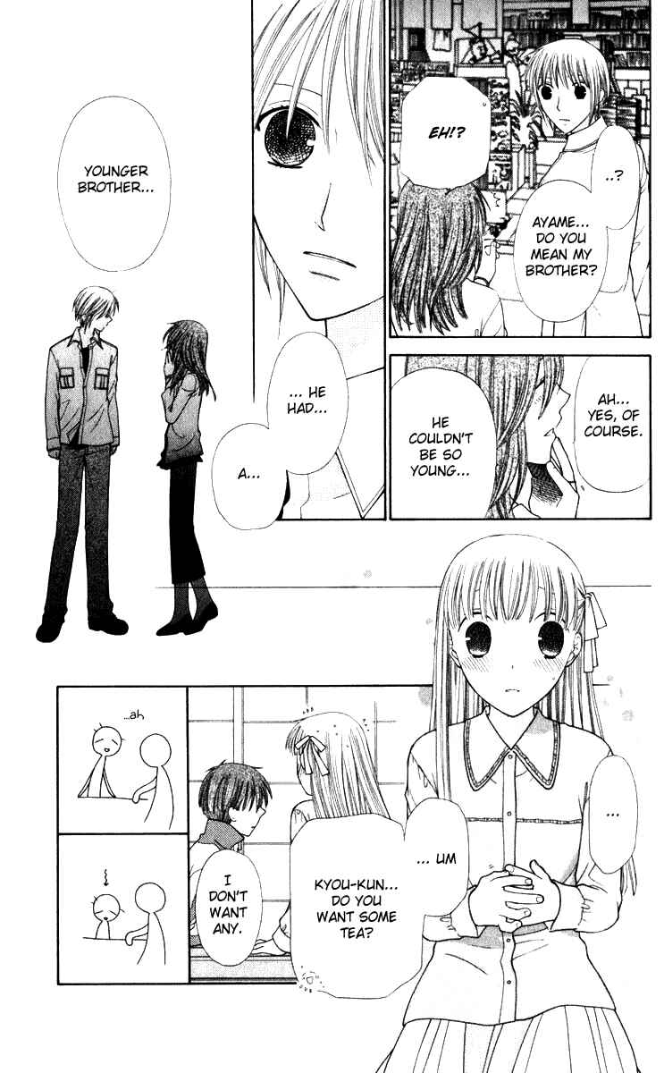 Page 8 Chapter 110 Fruits Basket