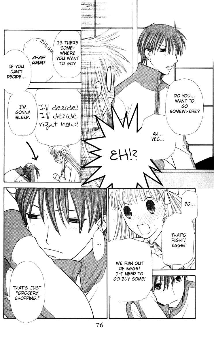 Page 9 Chapter 110 Fruits Basket