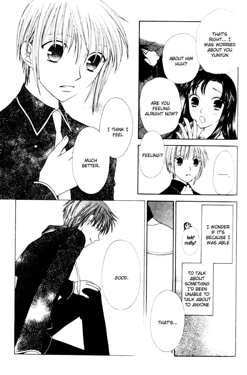 Page 17 Chapter 86 Fruits Basket
