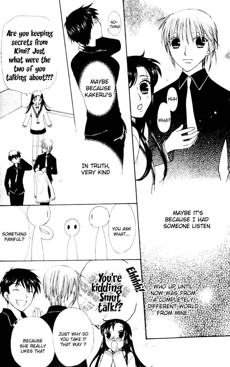 Page 18 Chapter 86 Fruits Basket