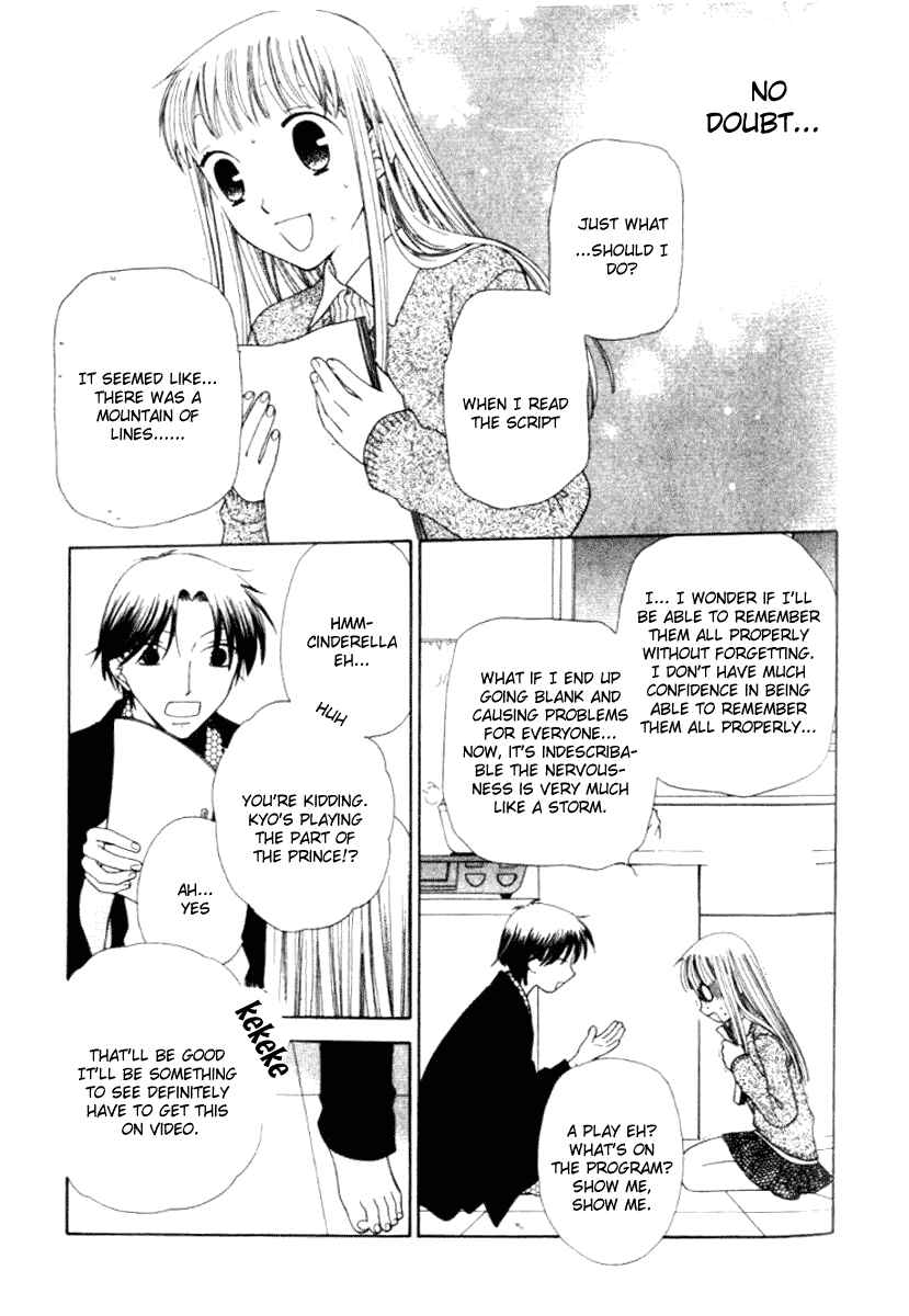 Page 21 Chapter 86 Fruits Basket
