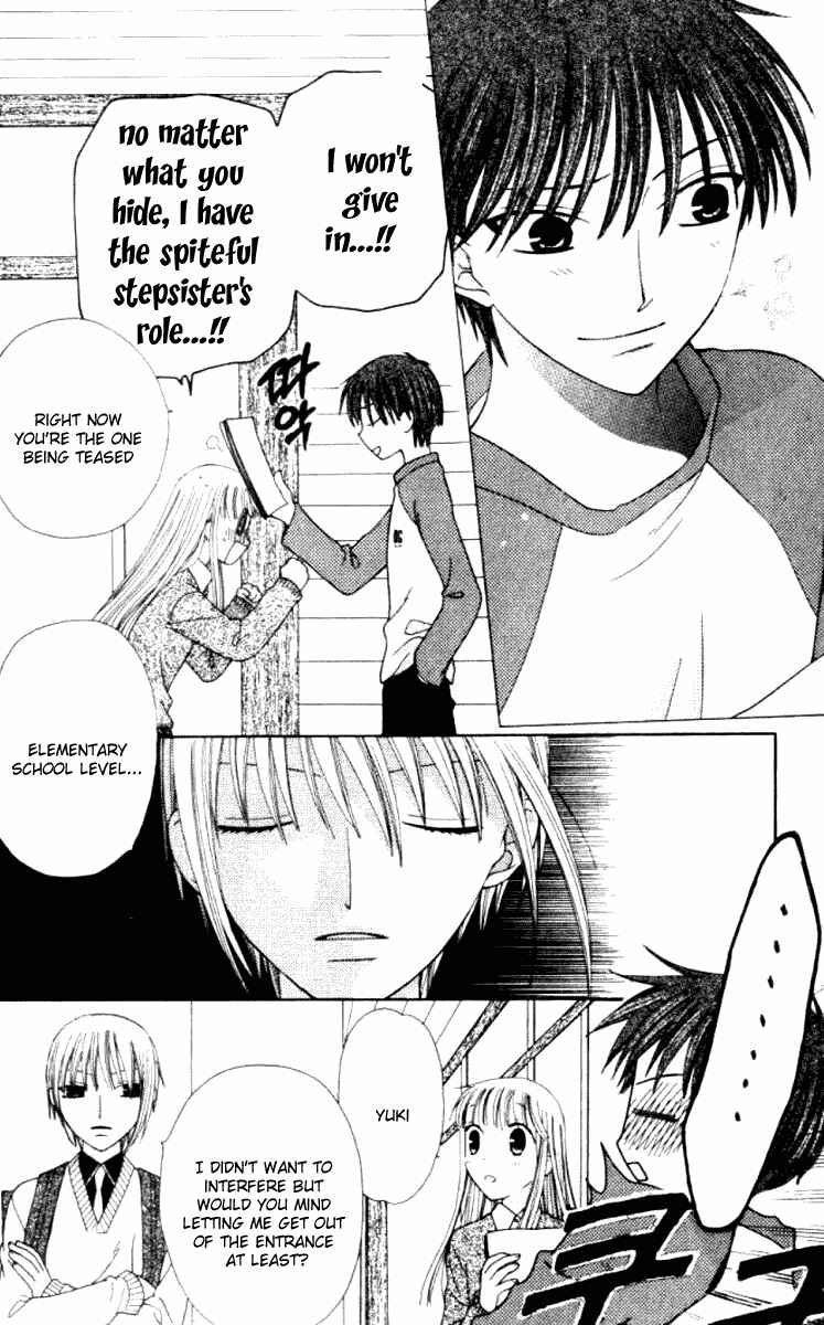 Page 24 Chapter 86 Fruits Basket