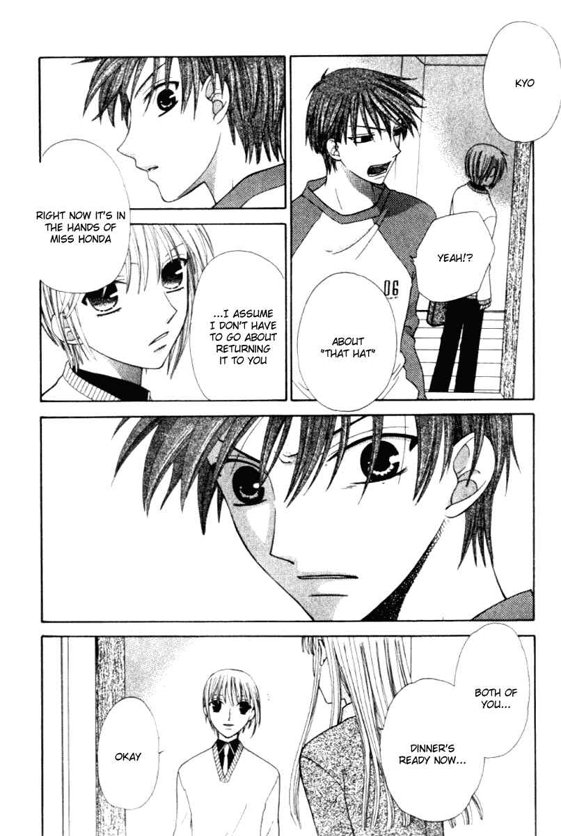Page 26 Chapter 86 Fruits Basket
