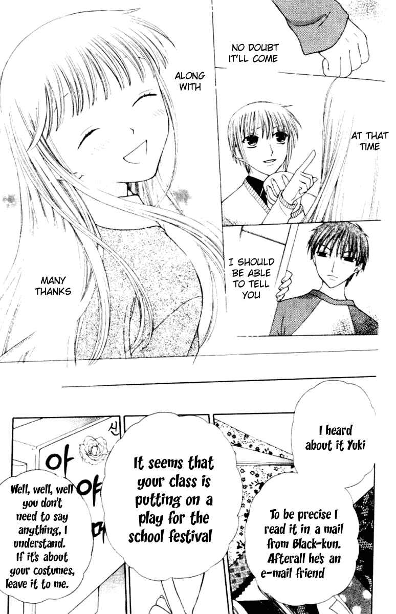 Page 29 Chapter 86 Fruits Basket