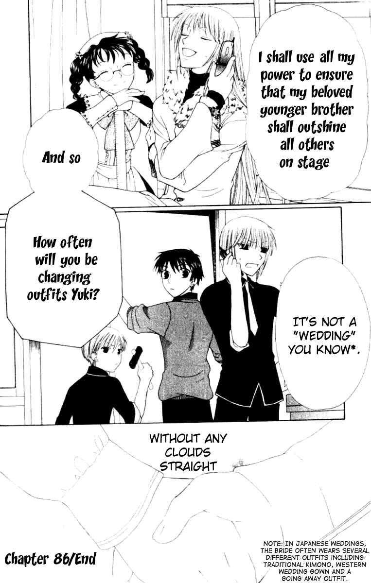 Page 30 Chapter 86 Fruits Basket
