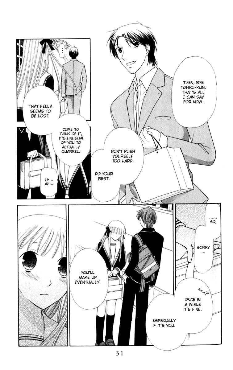 Page 30 Chapter 108 Fruits Basket