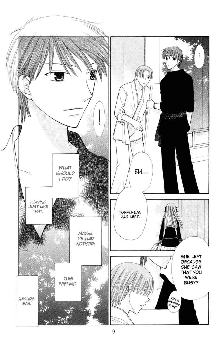 Page 8 Chapter 108 Fruits Basket