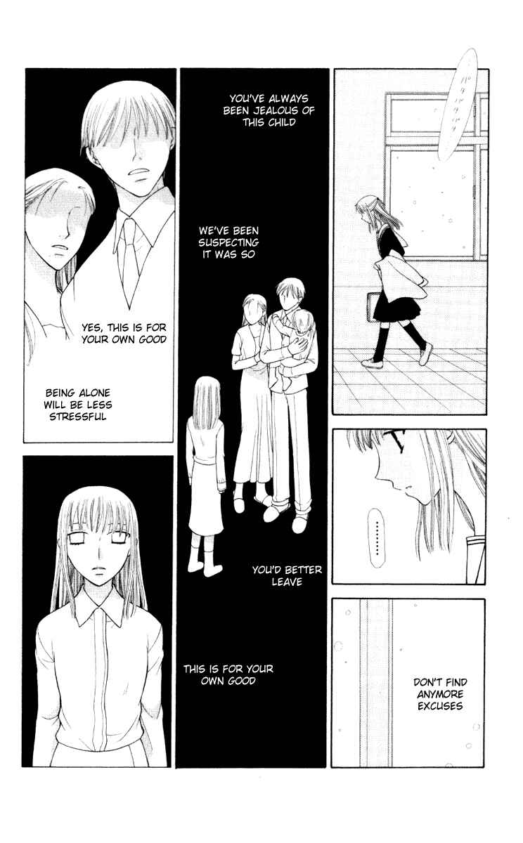Page 11 Chapter 102 Fruits Basket