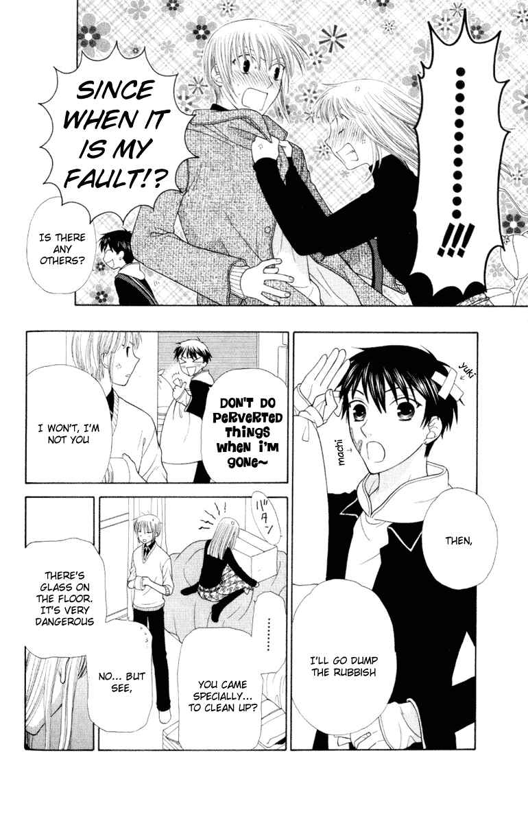 Page 17 Chapter 102 Fruits Basket