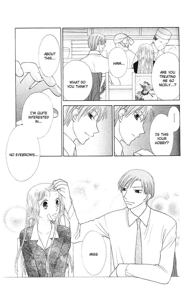 Page 35 Chapter 90 Fruits Basket