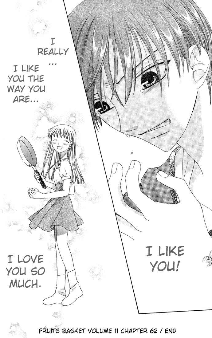 Page 33 Chapter 62 Fruits Basket