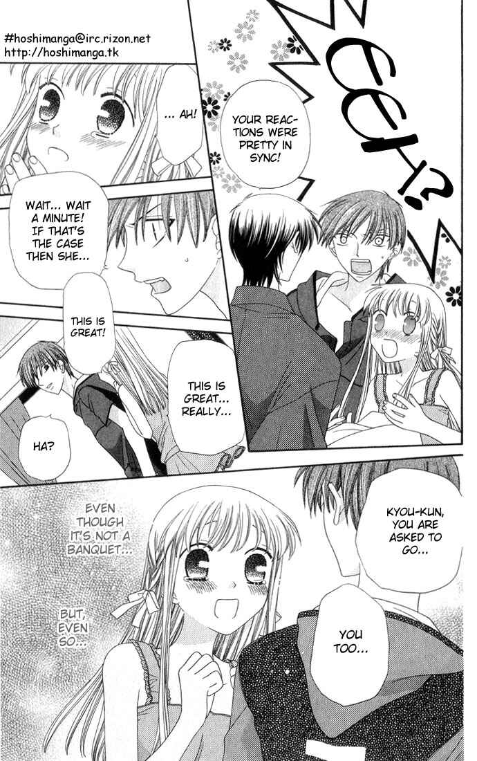 Page 6 Chapter 62 Fruits Basket