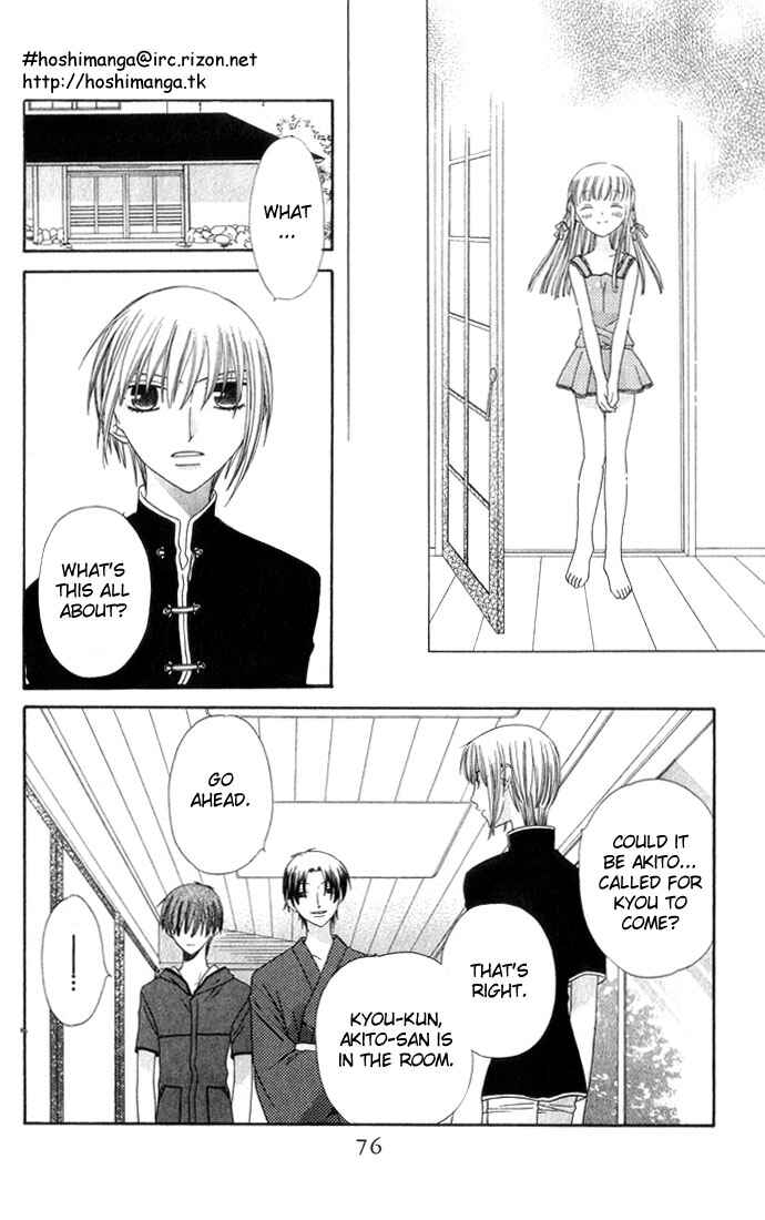 Page 9 Chapter 62 Fruits Basket