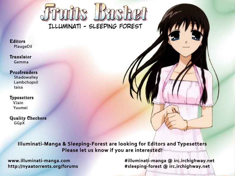 Page 1 Chapter 127 Fruits Basket