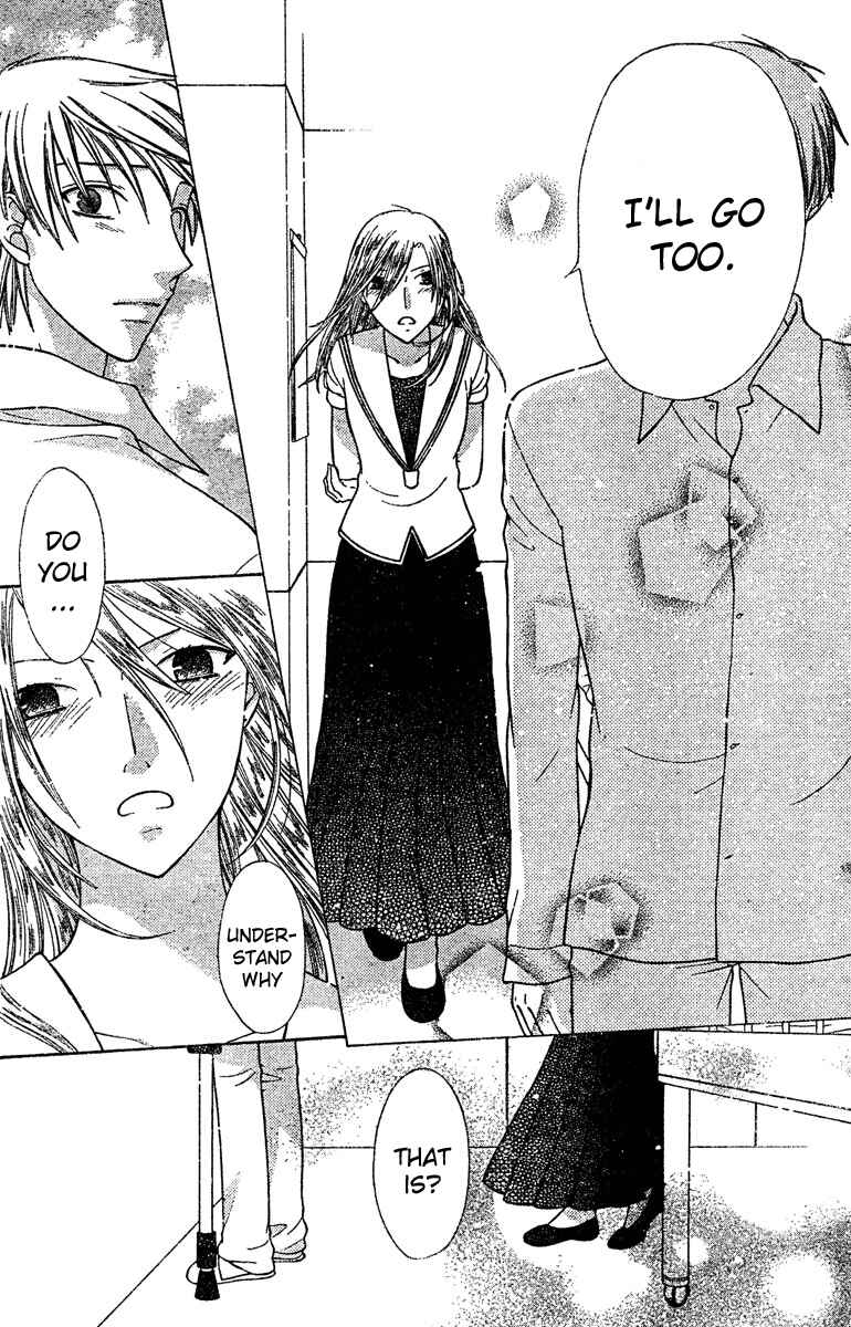 Page 21 Chapter 127 Fruits Basket