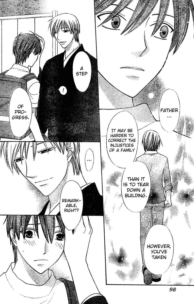 Page 27 Chapter 127 Fruits Basket