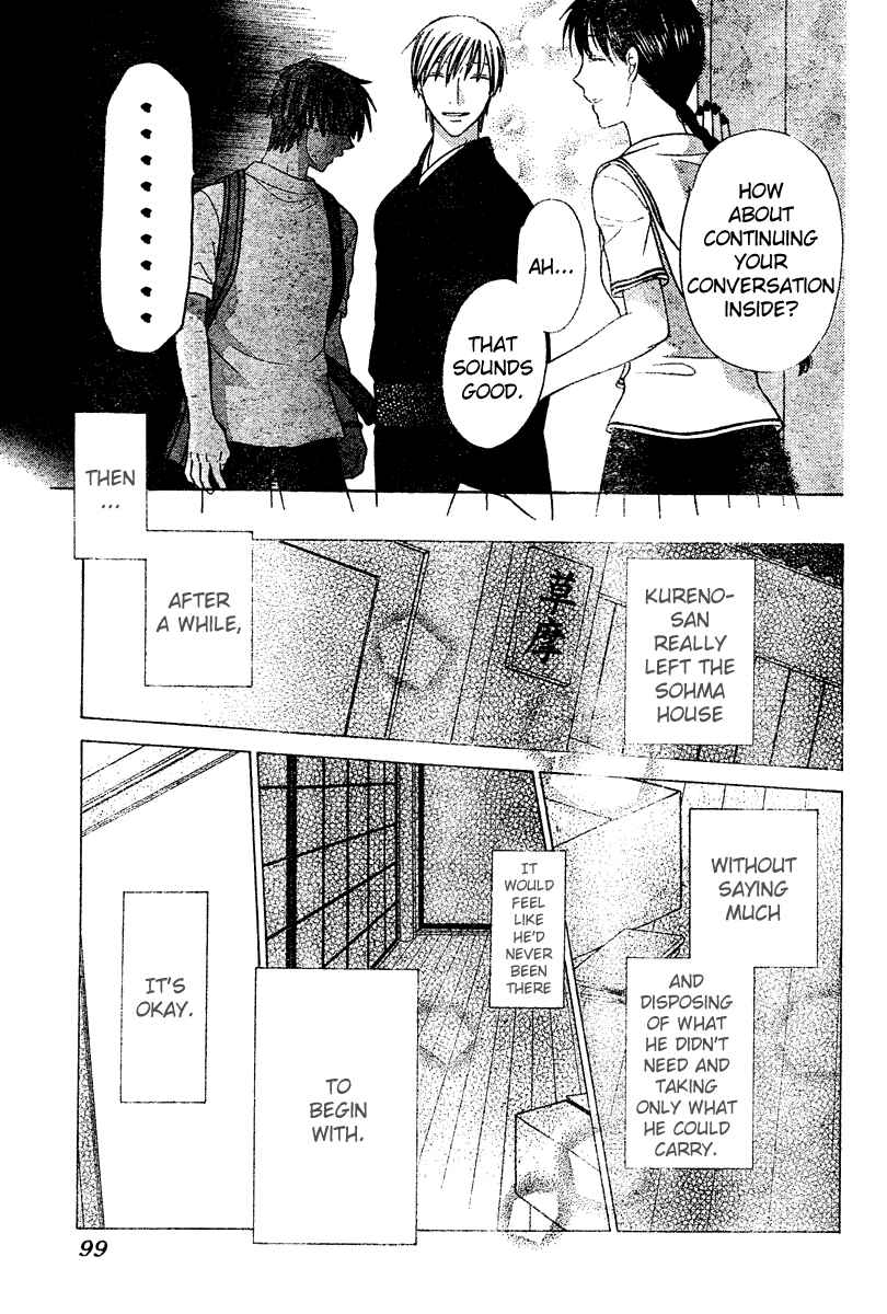 Page 28 Chapter 127 Fruits Basket