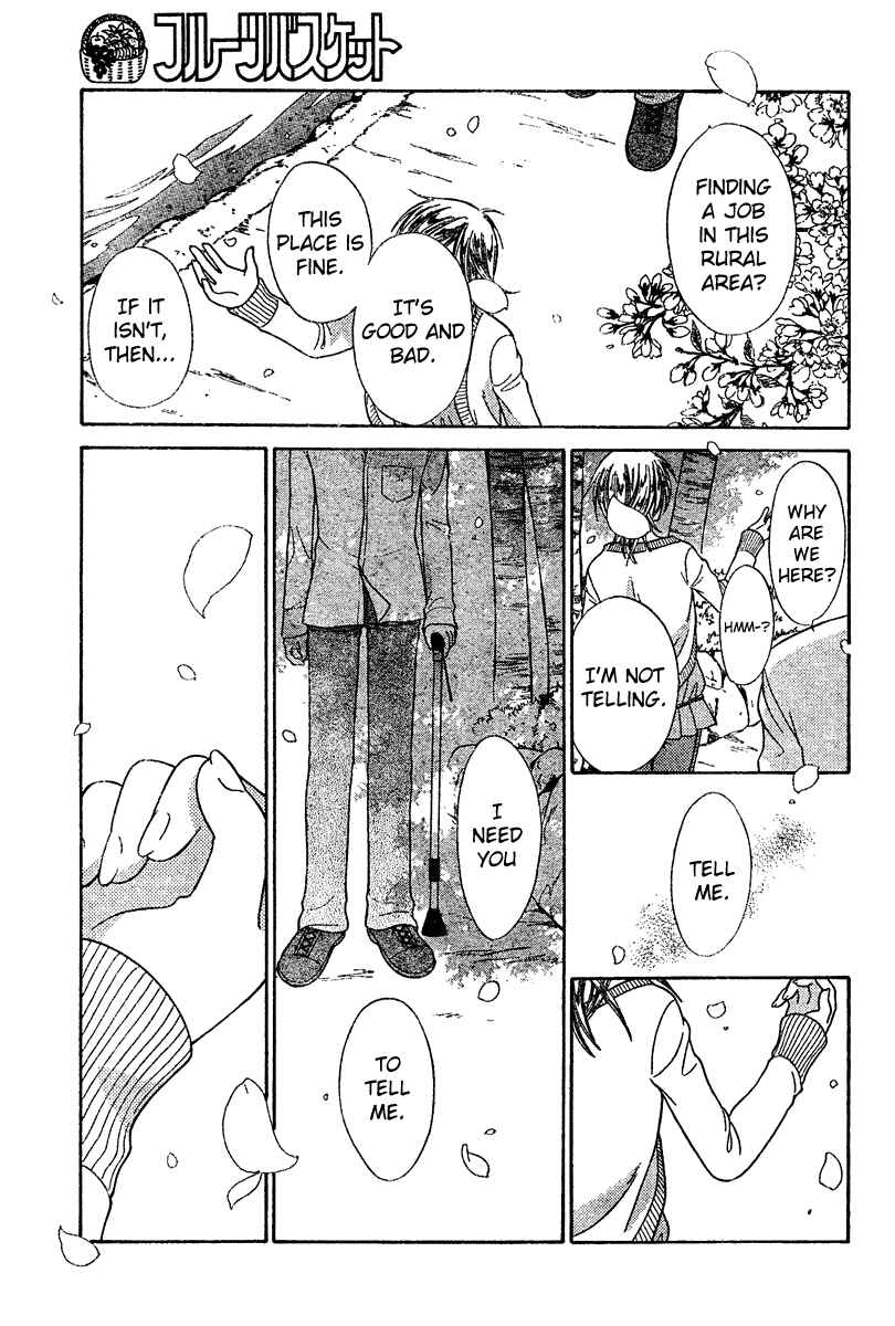 Page 30 Chapter 127 Fruits Basket