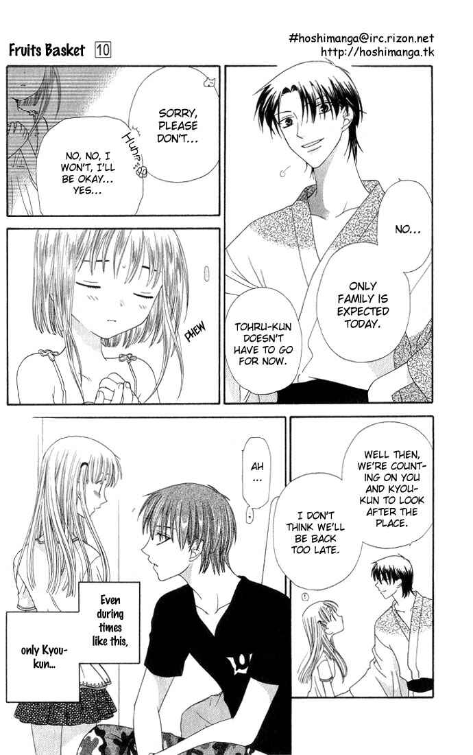 Page 6 Chapter 59 Fruits Basket