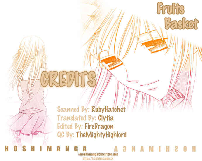 Page 1 Chapter 63 Fruits Basket
