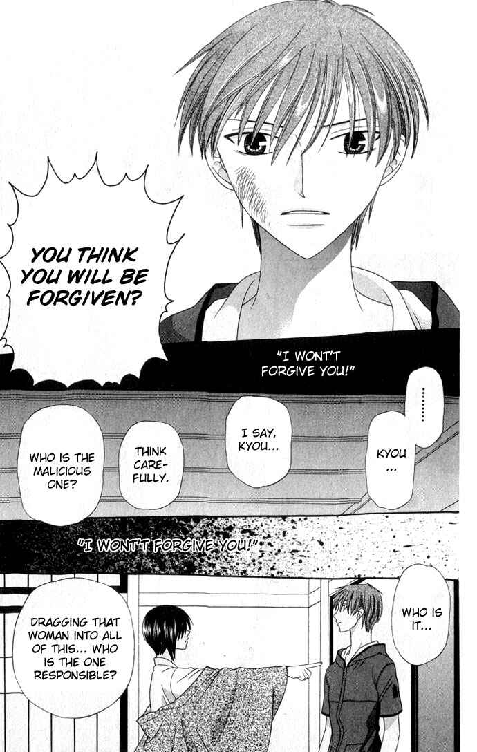 Page 10 Chapter 63 Fruits Basket