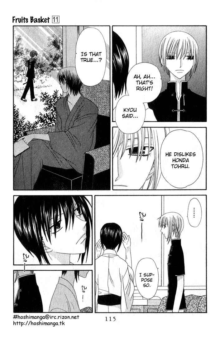 Page 16 Chapter 63 Fruits Basket