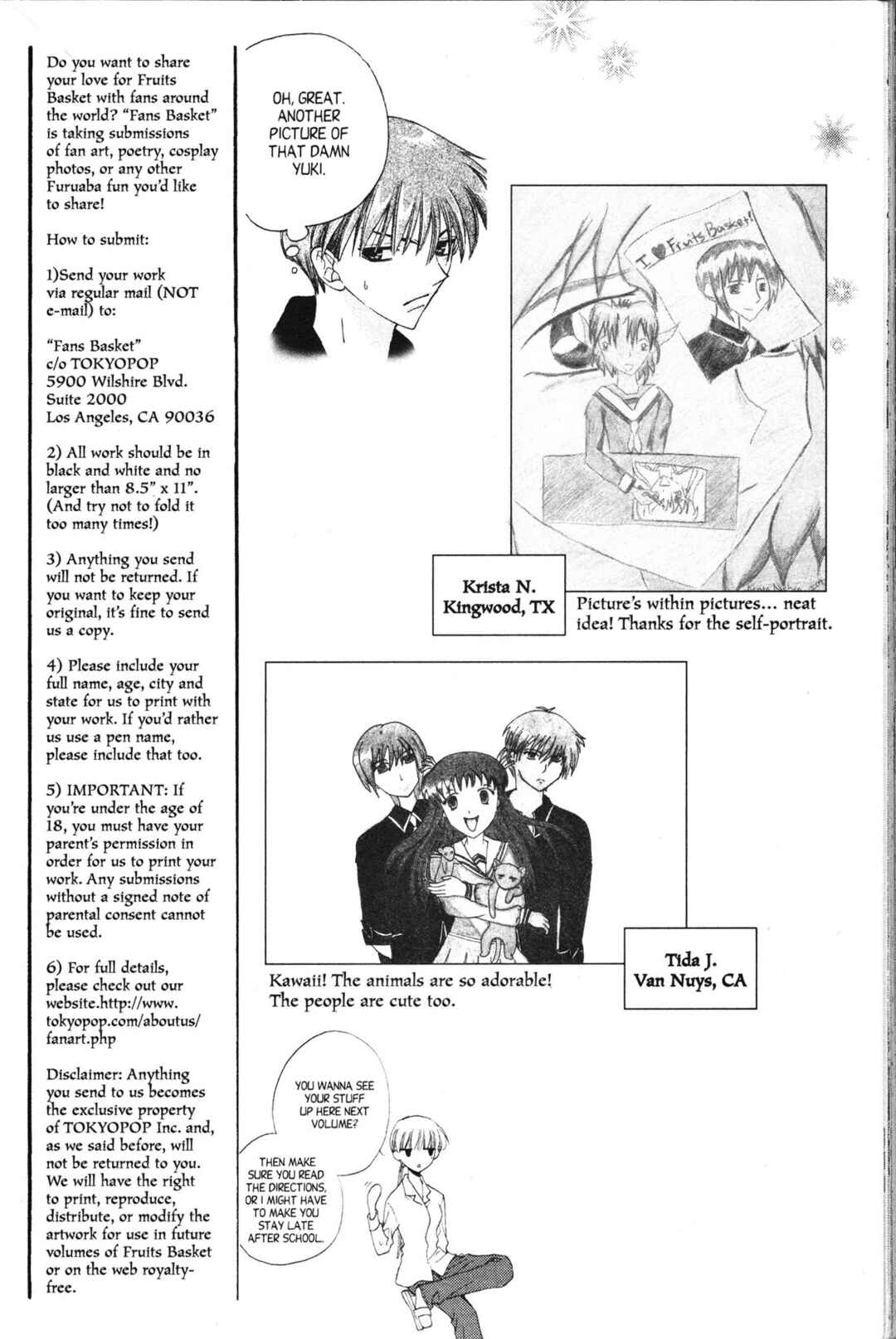 Page 5 Chapter 18.5 Fruits Basket