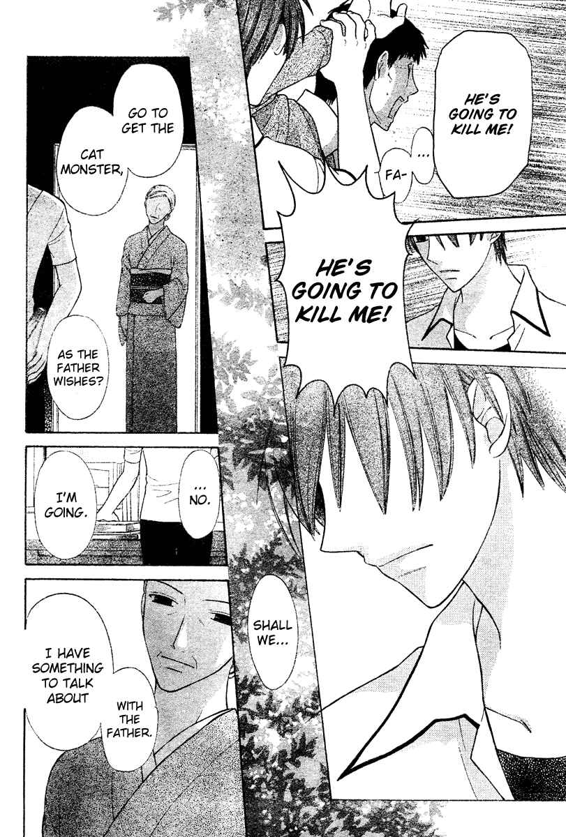 Page 21 Chapter 126 Fruits Basket