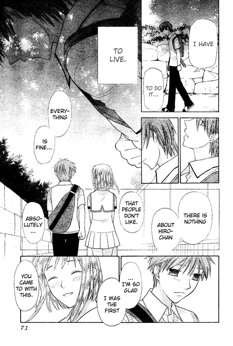 Page 26 Chapter 126 Fruits Basket