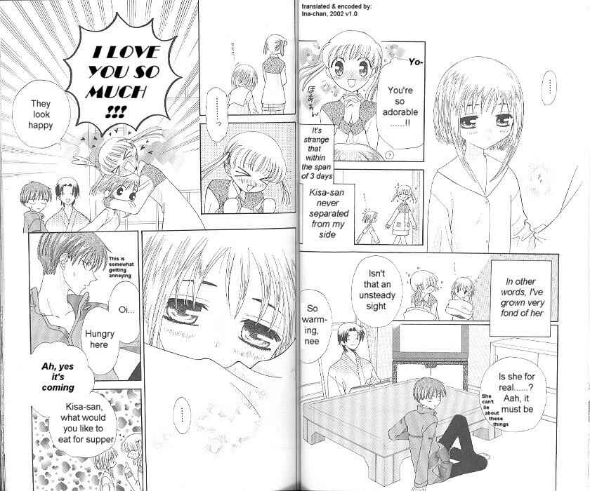 Page 3 Chapter 28 Fruits Basket