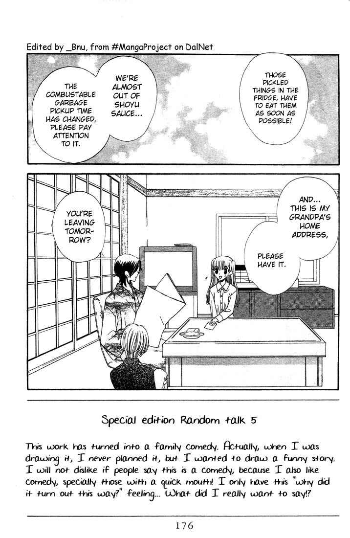 Page 2 Chapter 6 Fruits Basket