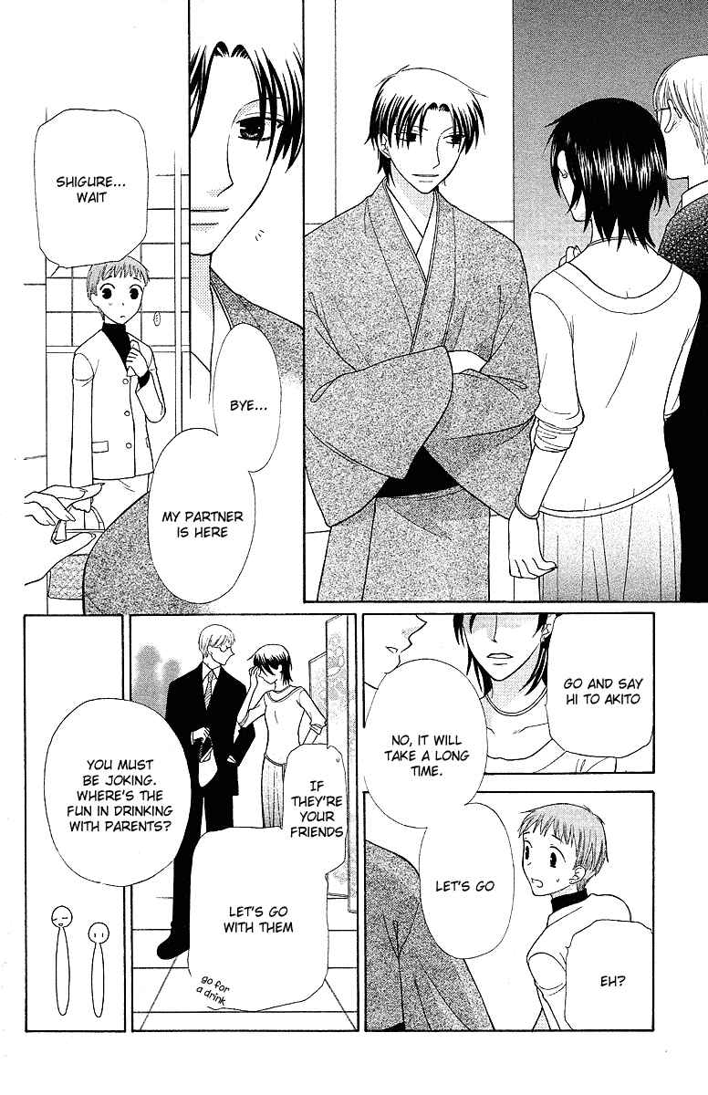 Page 11 Chapter 101 Fruits Basket
