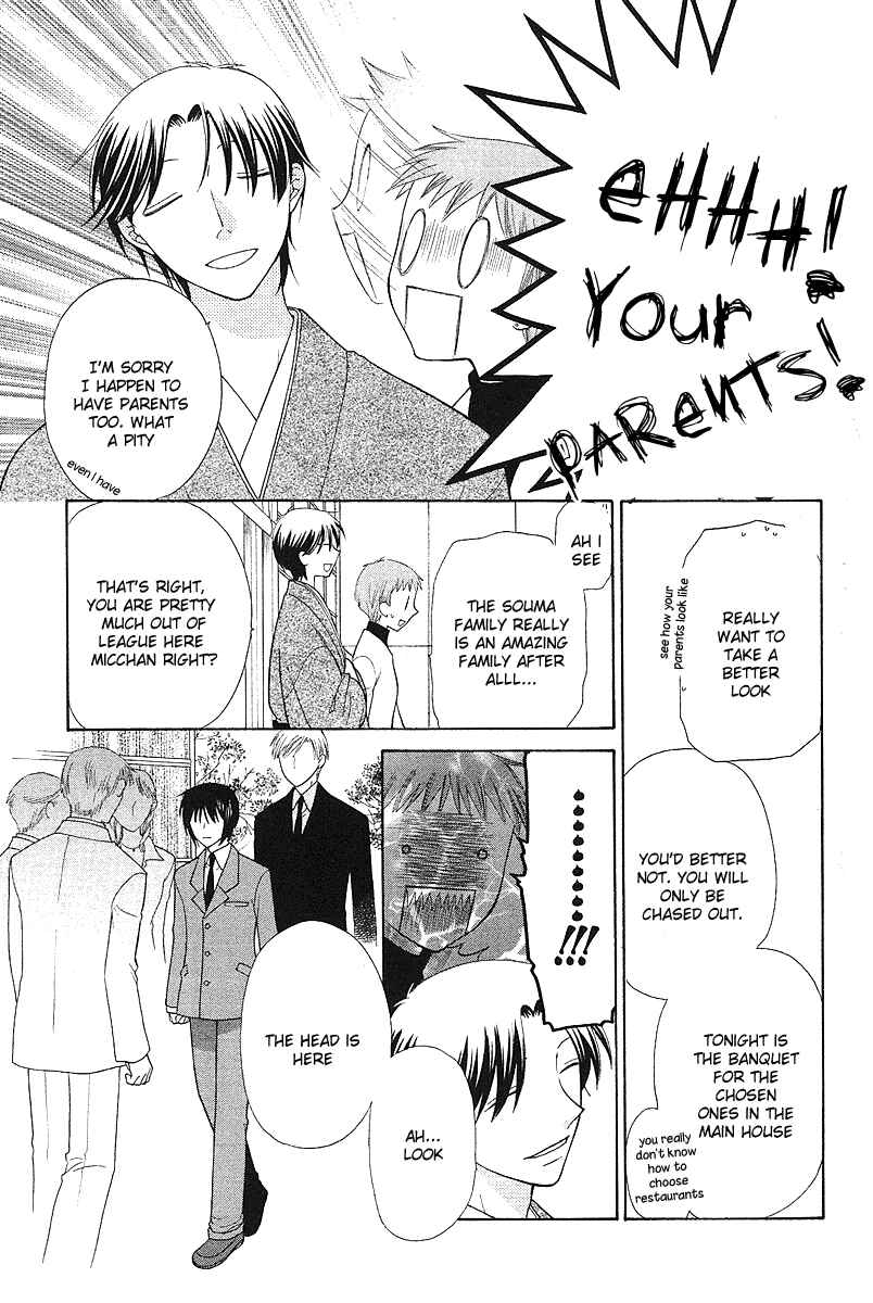 Page 12 Chapter 101 Fruits Basket