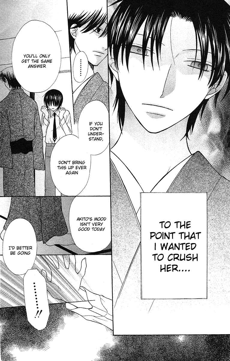 Page 25 Chapter 101 Fruits Basket