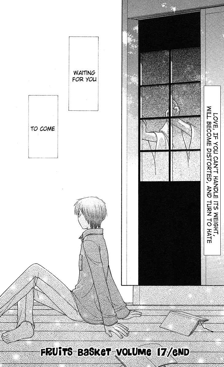 Page 31 Chapter 101 Fruits Basket