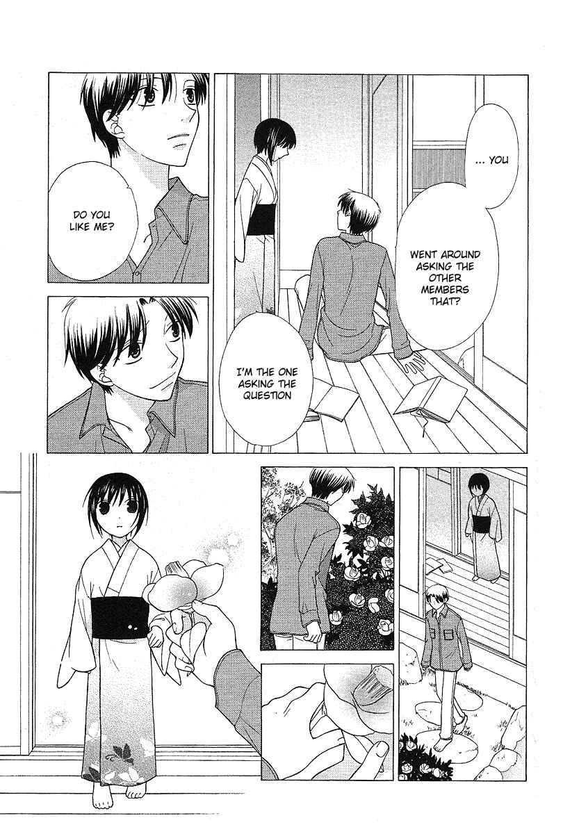 Page 4 Chapter 101 Fruits Basket