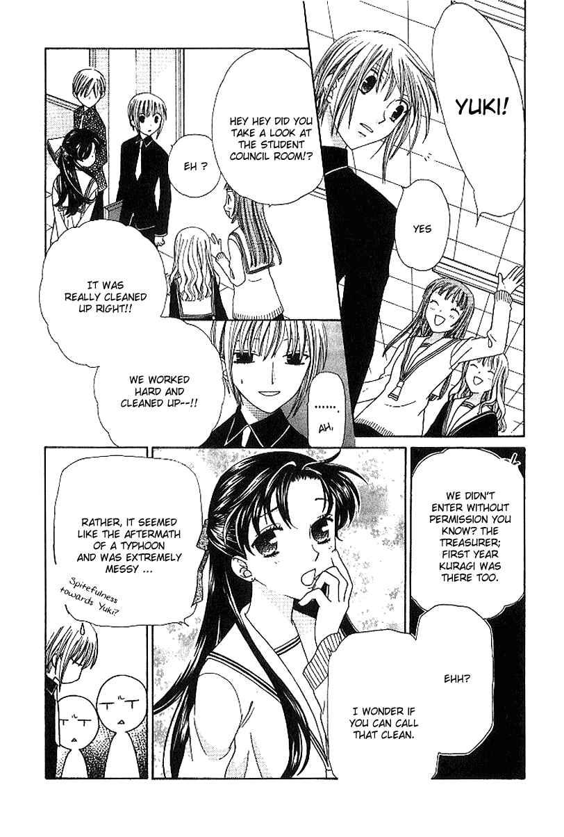 Page 18 Chapter 81 Fruits Basket