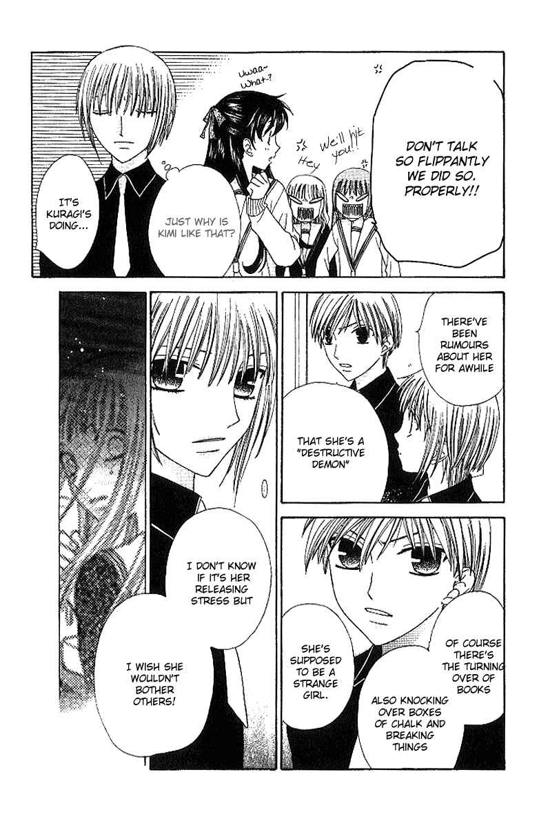 Page 19 Chapter 81 Fruits Basket