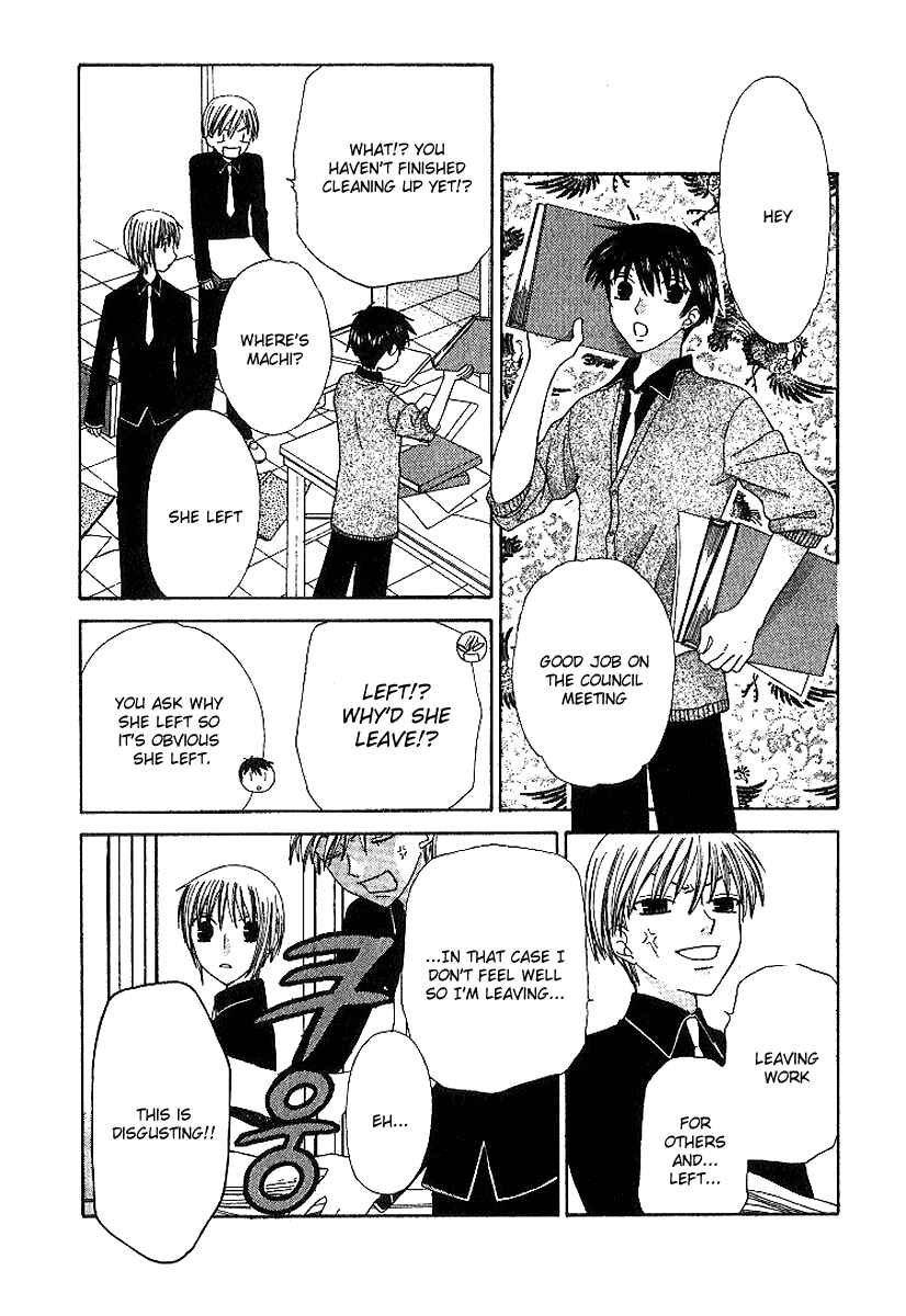 Page 20 Chapter 81 Fruits Basket