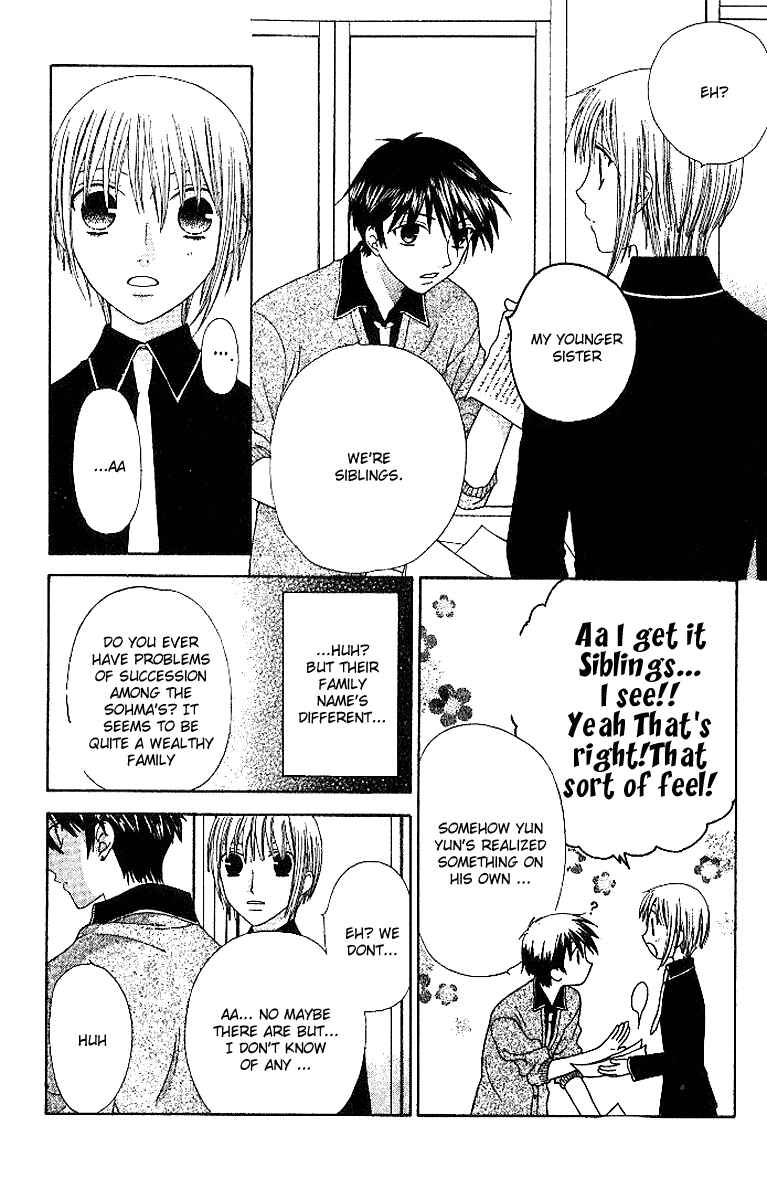 Page 23 Chapter 81 Fruits Basket