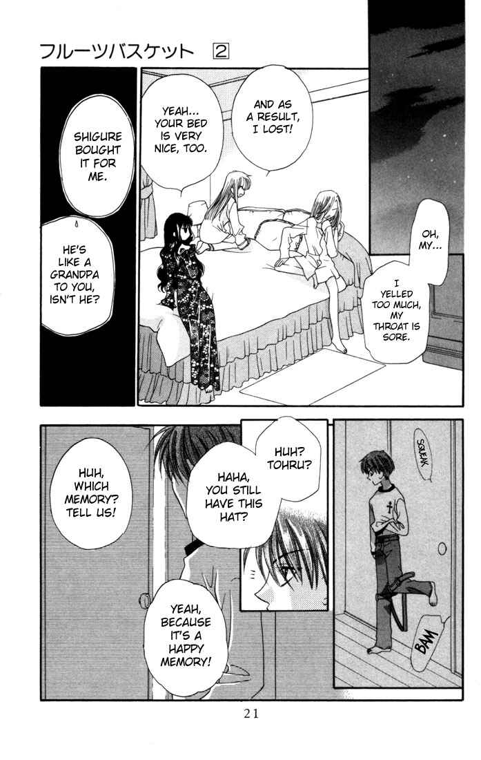 Page 21 Chapter 7 Fruits Basket