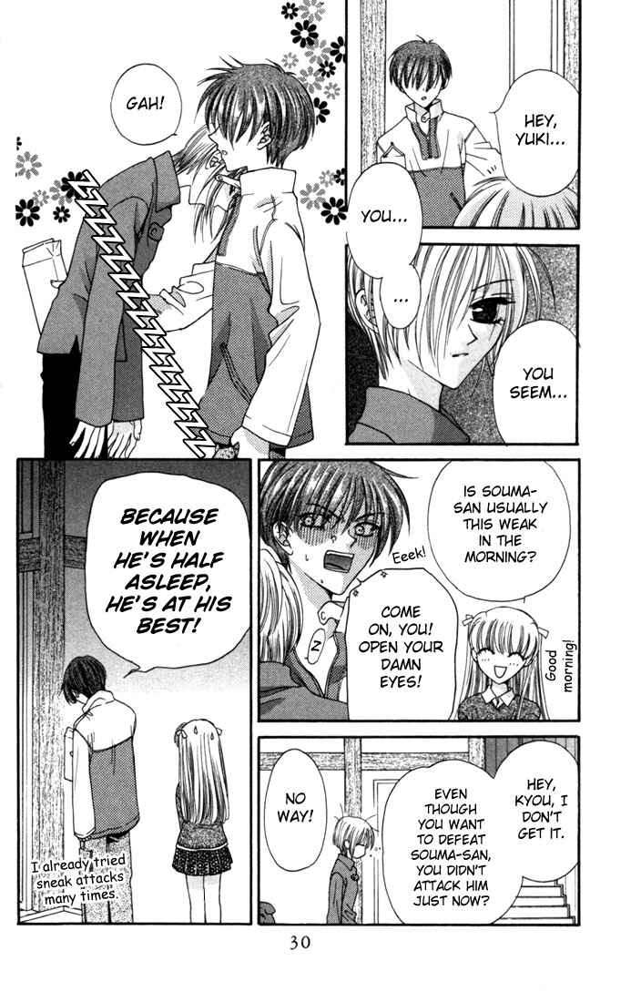 Page 30 Chapter 7 Fruits Basket