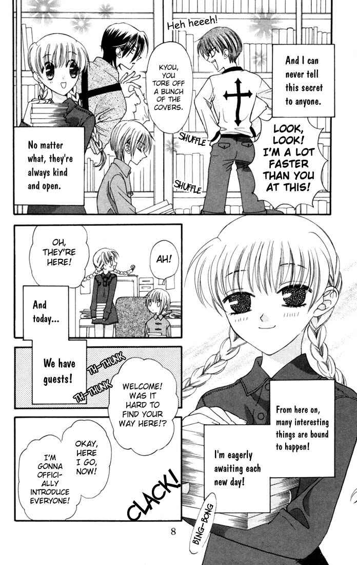 Page 8 Chapter 7 Fruits Basket