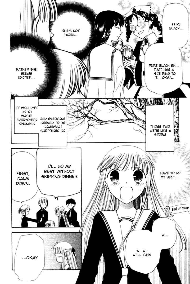 Page 13 Chapter 87 Fruits Basket